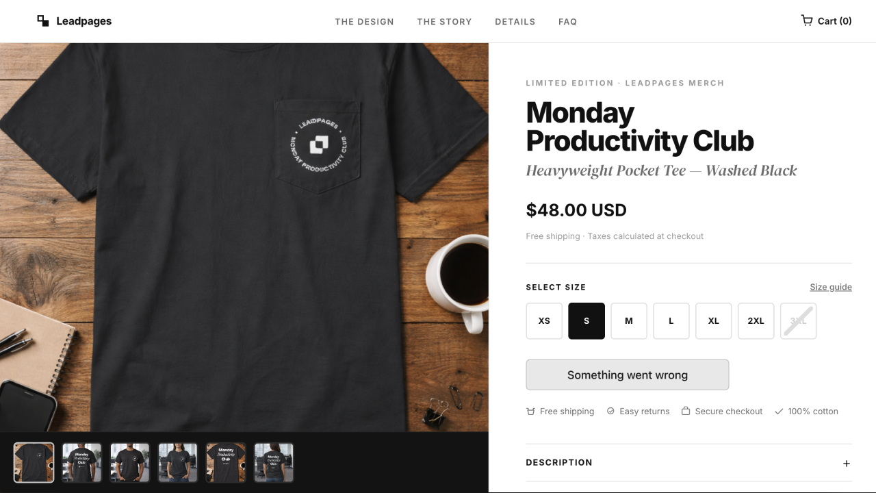 Monday Club Merch