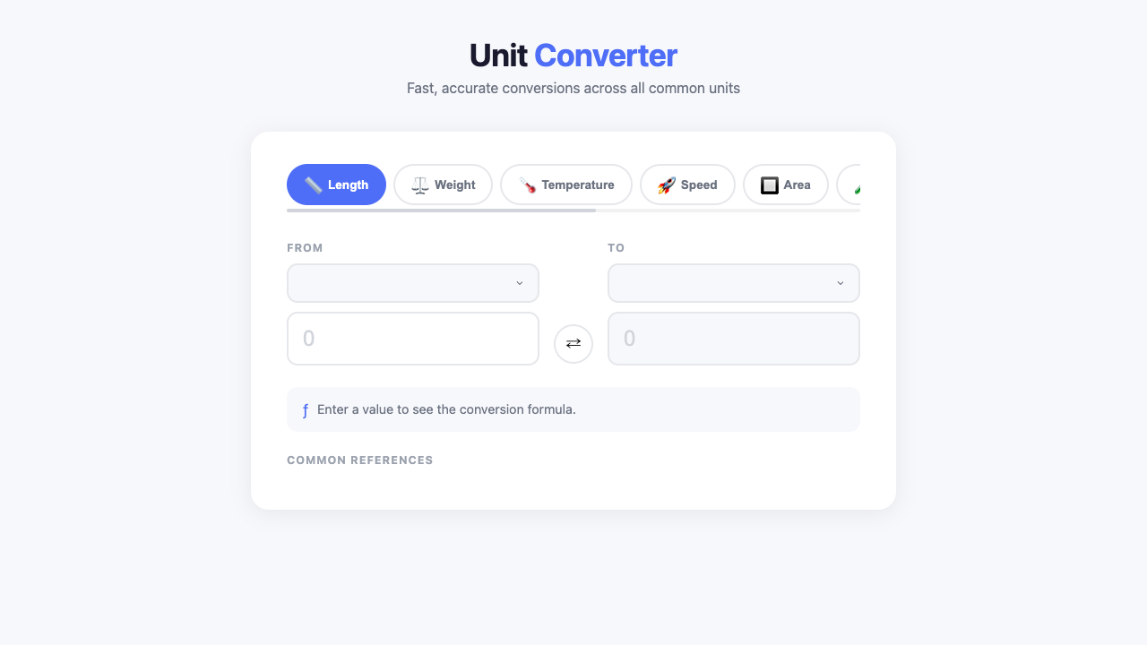 Unit Converter